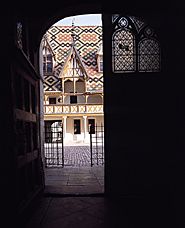 Historique des Hospices de Beaune: Nicolas Rolin,  l'Htel Dieu, un merveilleux patrimoine, le vignoble 