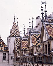 The Hospices de Beaune: a 200 years old legacy of the past generosity 